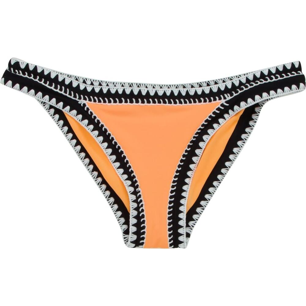 Seafolly Summer Vibe Hipster Neon Mango Size 2 US (6AUS)